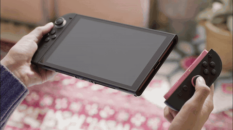 Joy-Con 2 磁吸裝卸示範