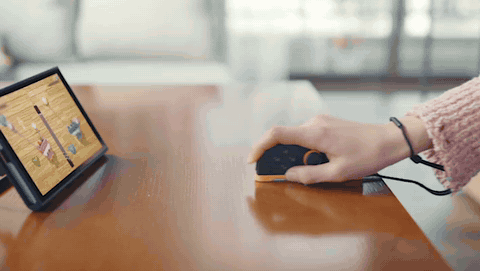 Joy-Con 2 滑鼠操作示範
