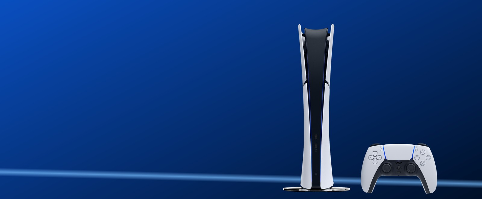 PlayStation 5 主機與 DualSense 控制器
