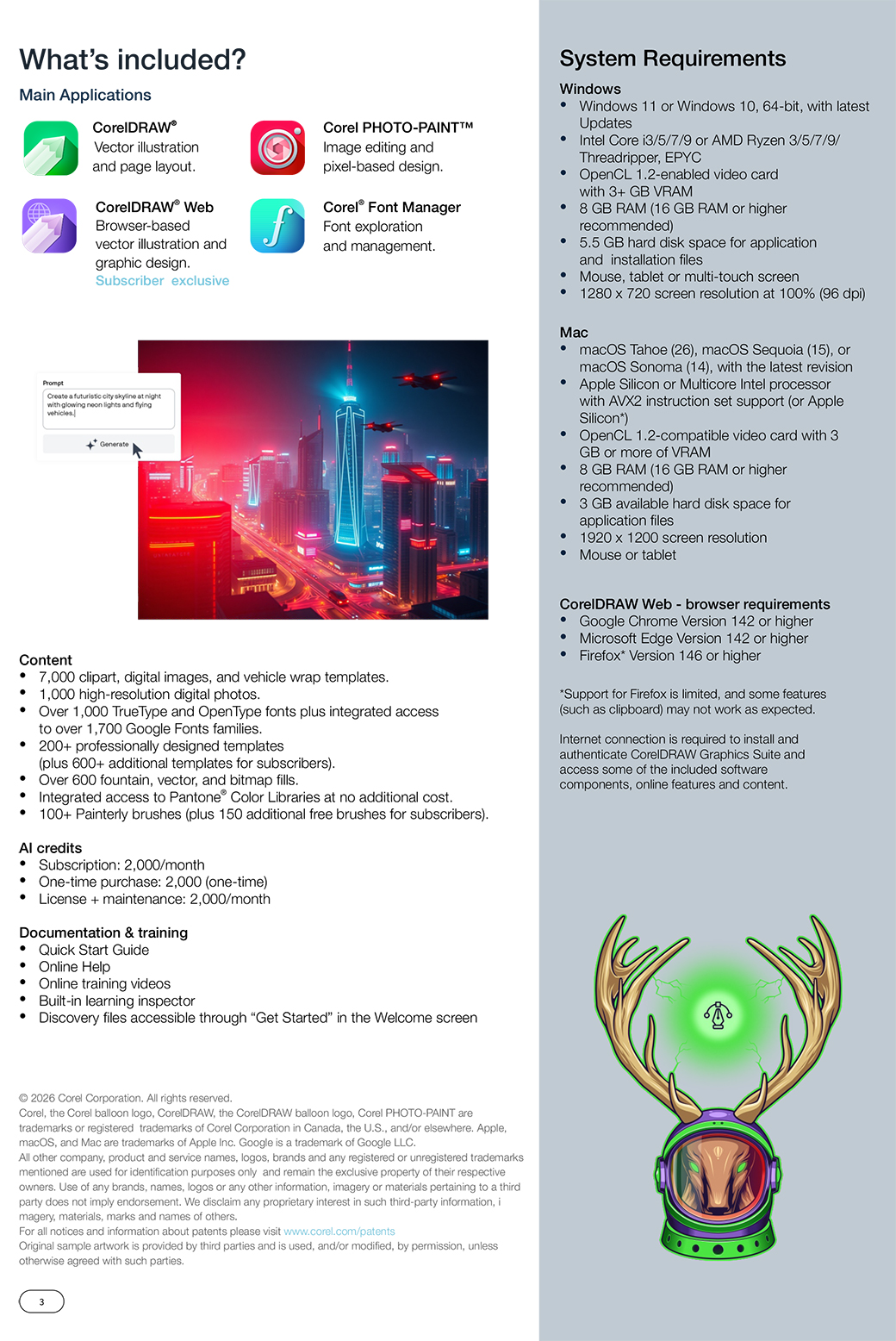 Fountai Bitmap Corel CorelDRAW Graphics Suite 2026 永久授權(ESD下載版) - PChome 24h購物