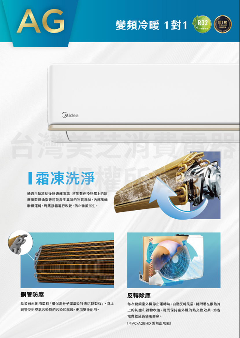Midea美的 MVS-AG28HA - 詳情11