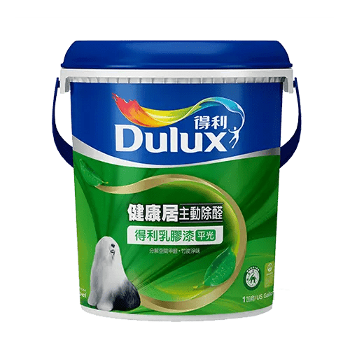 得利健康居除甲醛乳膠漆