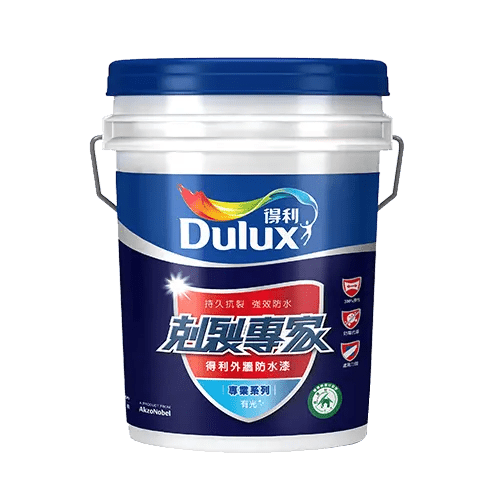 得利剋裂專家外牆防水漆