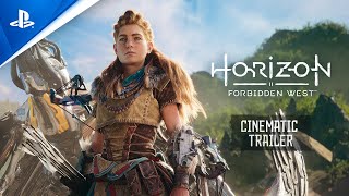 PS4 / PS5『地平線 西域禁地』發售劇情影片